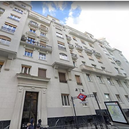 Apartamento Acogedor Estudio D Junto A Metro Madrid Exterior foto