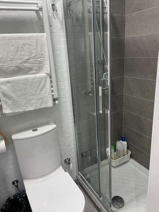 Apartamento Acogedor Estudio D Junto A Metro Madrid Exterior foto