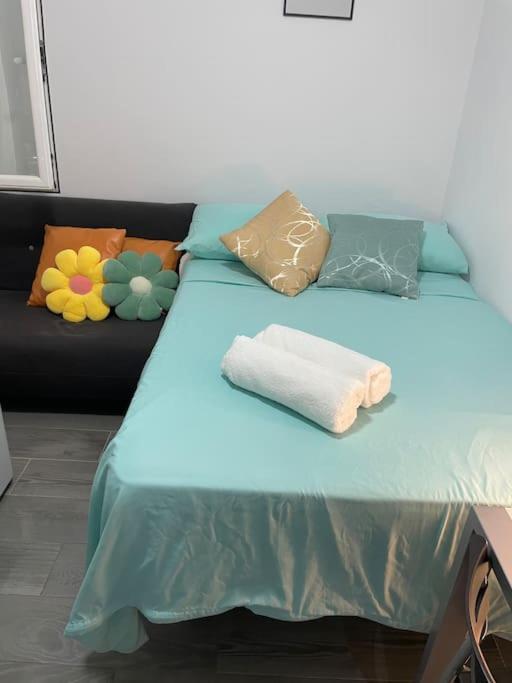 Apartamento Acogedor Estudio D Junto A Metro Madrid Exterior foto