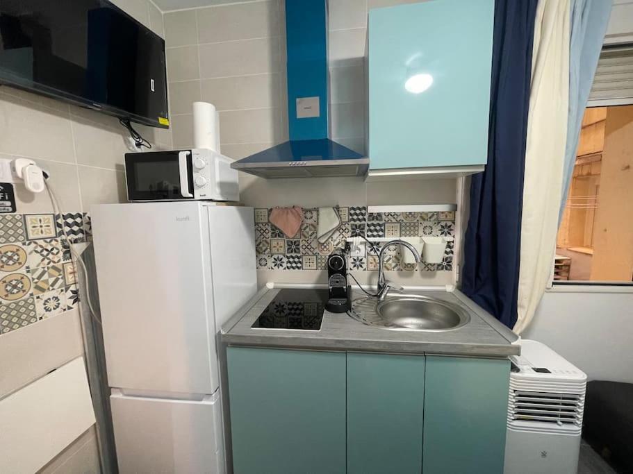 Apartamento Acogedor Estudio D Junto A Metro Madrid Exterior foto