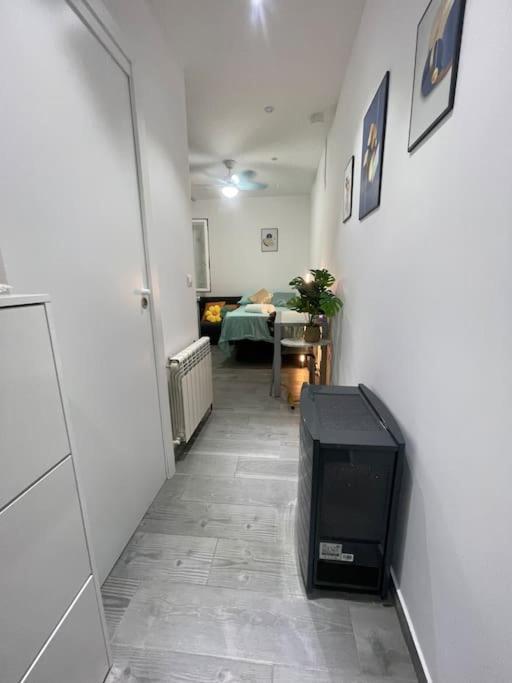 Apartamento Acogedor Estudio D Junto A Metro Madrid Exterior foto