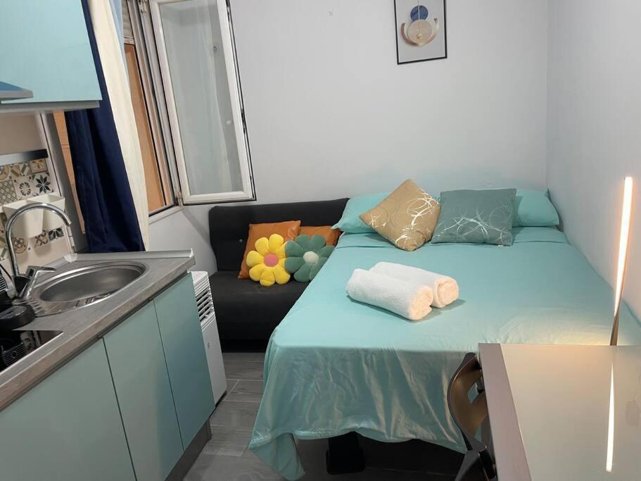 Apartamento Acogedor Estudio D Junto A Metro Madrid Exterior foto