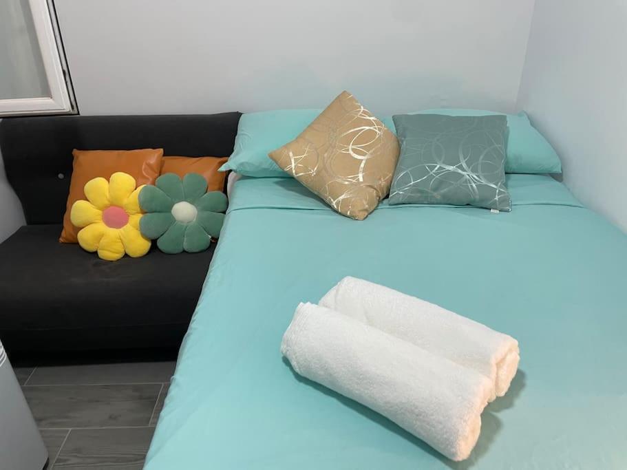 Apartamento Acogedor Estudio D Junto A Metro Madrid Exterior foto